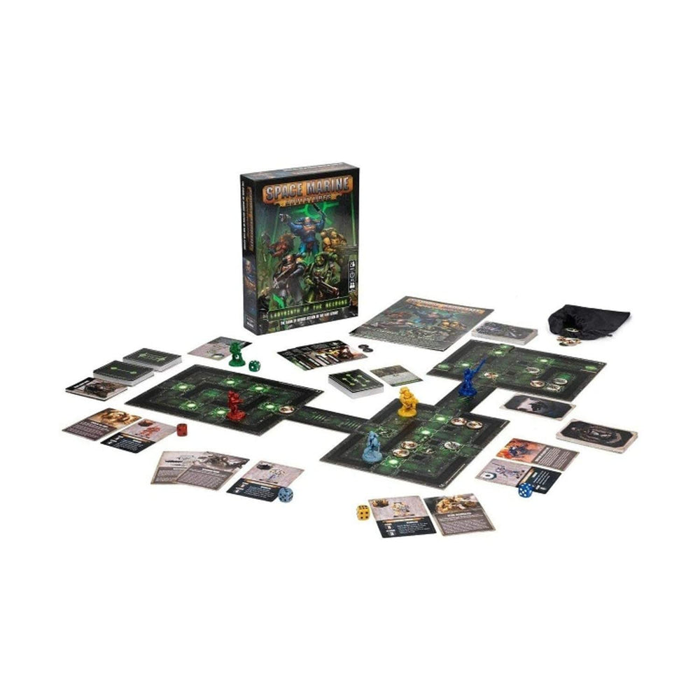 Games Workshop Space Marine Adventures Space Marine heroes in action, ideal for quick missions.