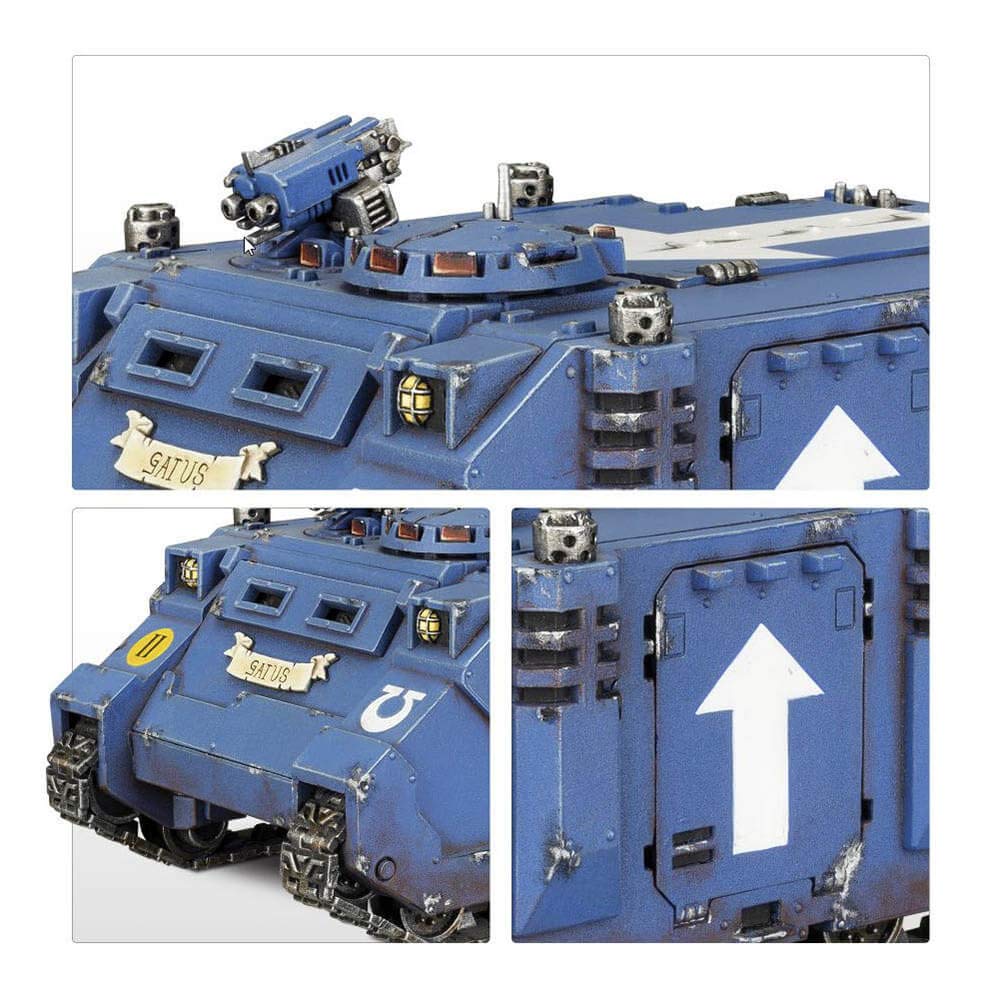 Games Workshop Razorback unassembled kit ready for assembly and painting