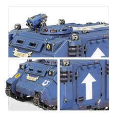 Games Workshop Razorback unassembled kit ready for assembly and painting