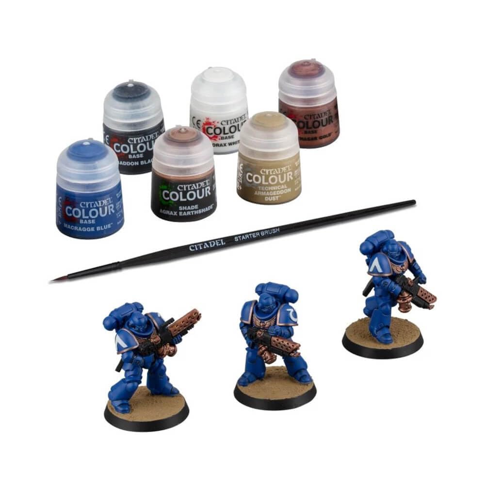 Games Workshop Space Marines Infernus Pose 1, ideal for showcase painting.