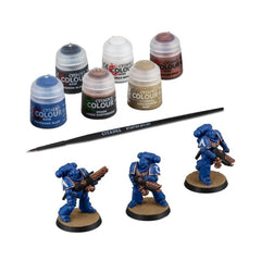Games Workshop Space Marines Infernus Pose 1, ideal for showcase painting.
