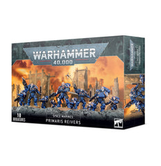 Games Workshop Space Marines Primaris Reivers miniature for tabletop skirmishes and army building.