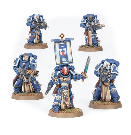 Games Workshop Space Marines Sternguard Veteran weapons options support varied tabletop tactics.