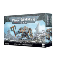 Games Workshop Space Wolves Venerable Dreadnought trio for tabletop battles and display.