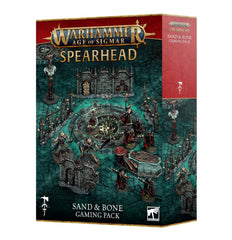 Games Workshop Spearhead terrain pieces for immersive battlefield setups