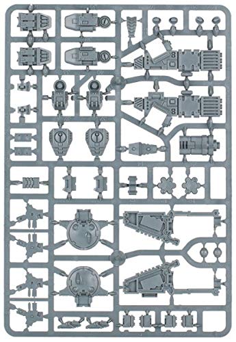 Games Workshop Tau XV95 Ghostkeel assembly parts reveal kit complexity and customization potential