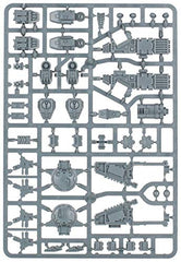 Games Workshop Tau XV95 Ghostkeel assembly parts reveal kit complexity and customization potential
