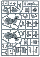 Games Workshop Tau XV95 Ghostkeel base detail showcases 105mm oval display base