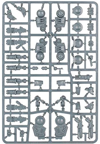 Games Workshop Tau XV95 Ghostkeel pilot heads offer poseable customization options