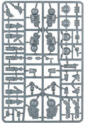 Games Workshop Tau XV95 Ghostkeel pilot heads offer poseable customization options