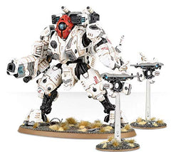 Games Workshop Tau XV95 Ghostkeel with weapons array illustrates versatile loadout