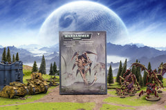 Games Workshop Tyranid Trygon/Mawloc packaging overview for collectors