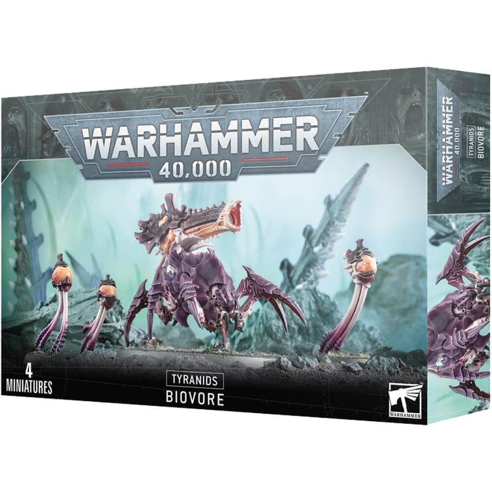 Games Workshop Tyranids Biovore with Spore Mines for battlefield artillery support