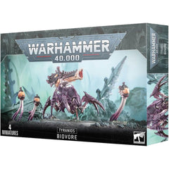 Games Workshop Tyranids Biovore with Spore Mines for battlefield artillery support
