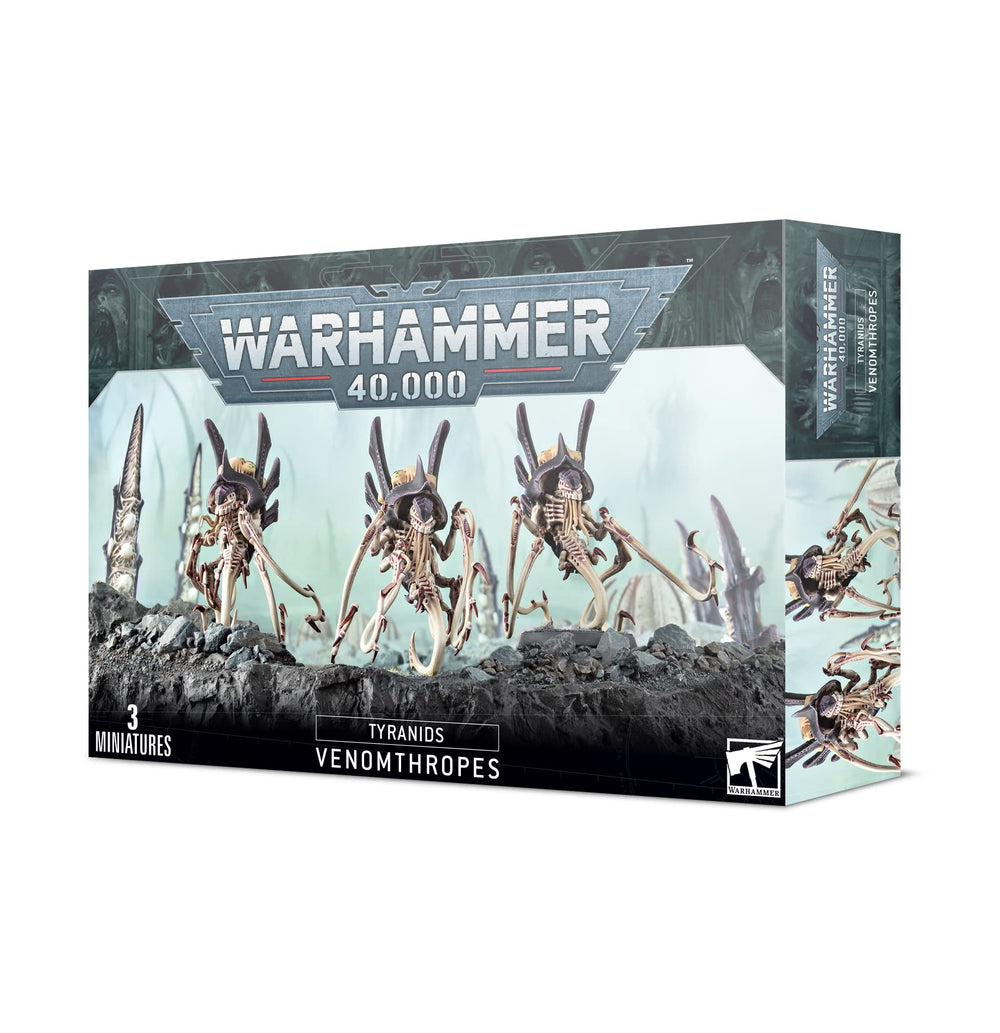 Games Workshop Tyranids Venomthropes figure in dynamic pose for action-packed battles.