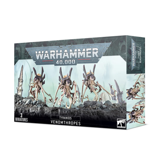 Games Workshop Tyranids Venomthropes figure in dynamic pose for action-packed battles.