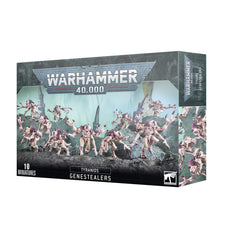 Games Workshop Genestealers 2023 pose miniature for dynamic Tyranids battles