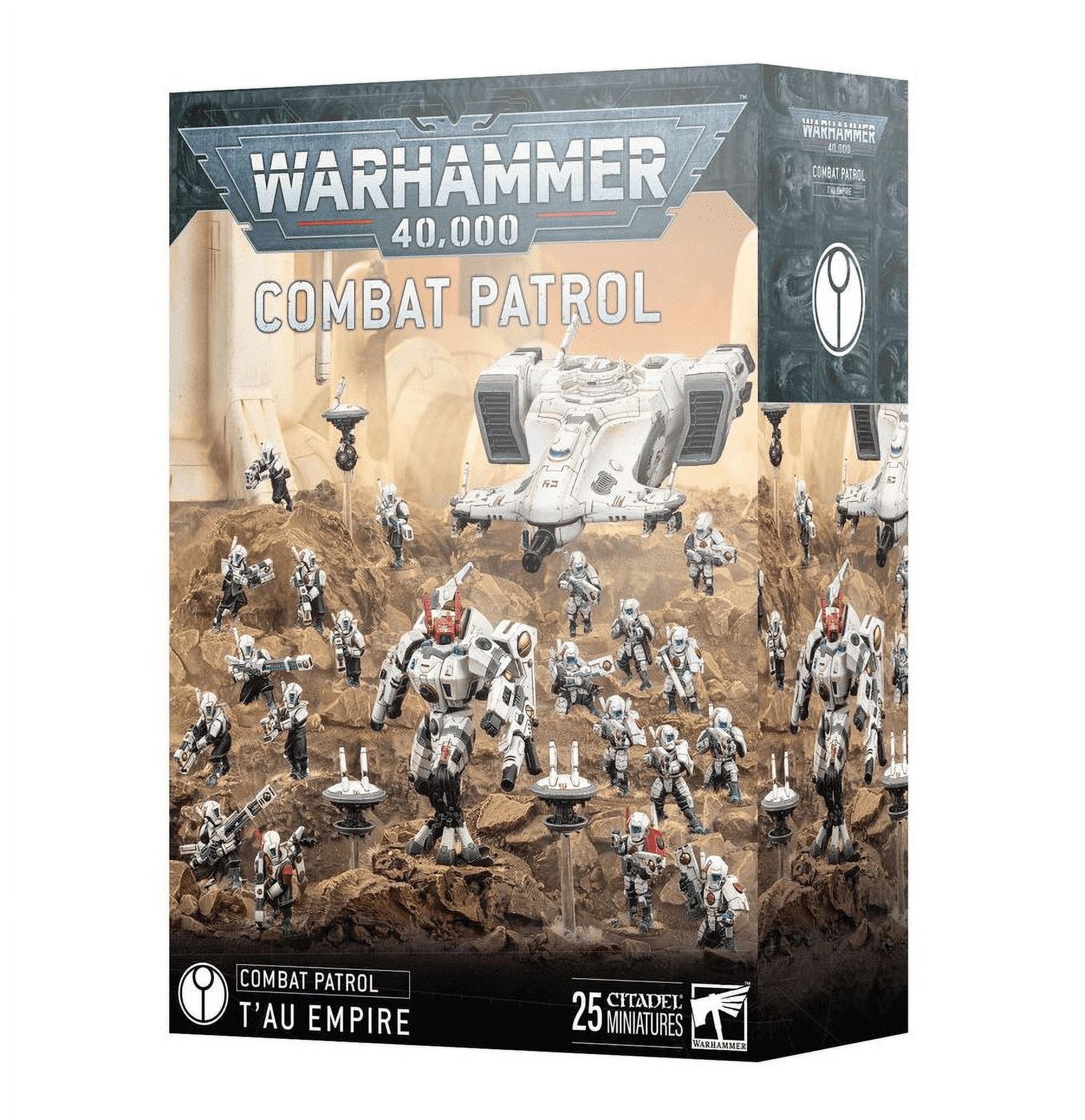 Games Workshop Tau Empire frontline figures ready for assembly and tabletop skirmish.