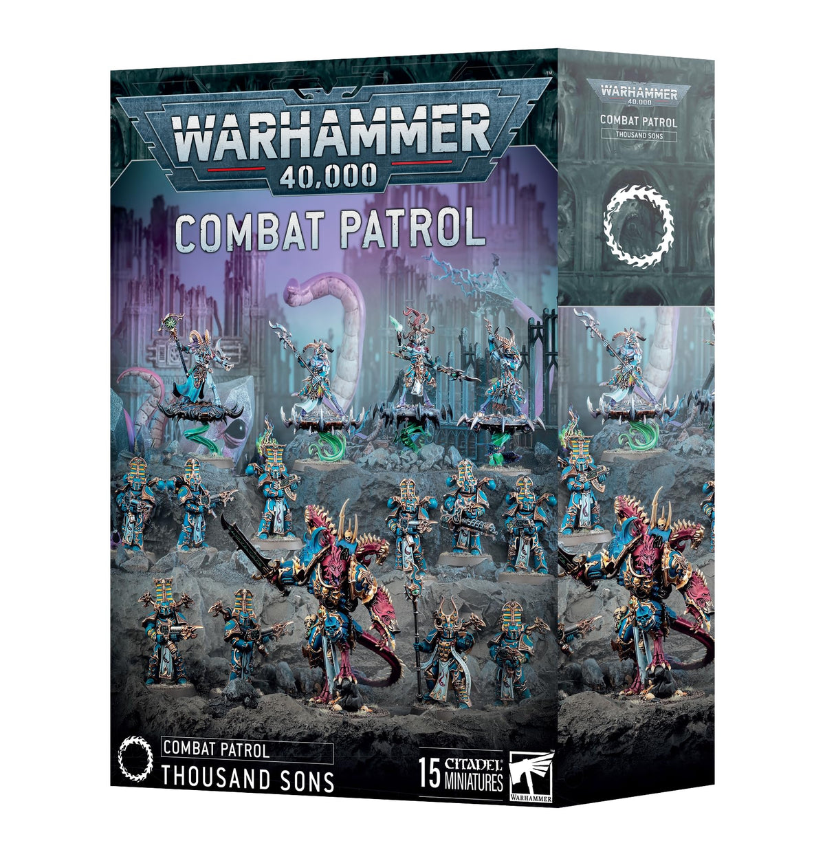 Games Workshop Thousand Sons miniatures kit for a ready-to-play start army