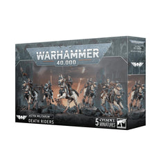 Games Workshop Warhammer 40,000 Death Riders weapons and accessories: personalize your squad tactics.
