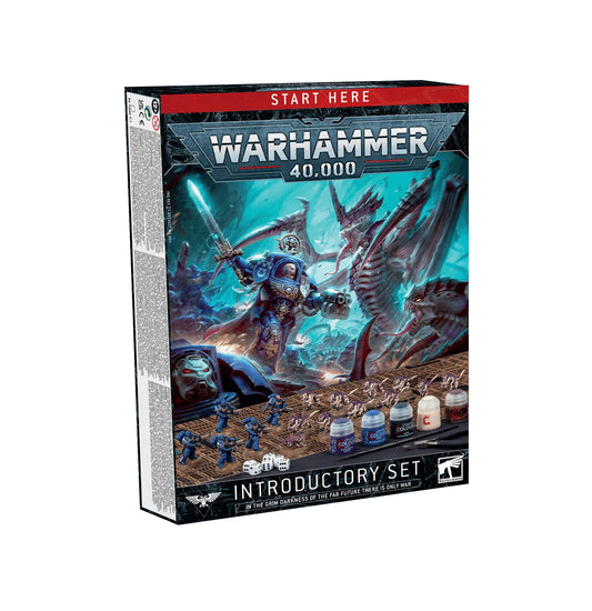 Games Workshop Warhammer 40,000 Introductory Set Space Marines starter force for easy entry