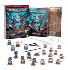 Games Workshop Warhammer 40,000 Introductory Set Tyranids starter models for epic battles