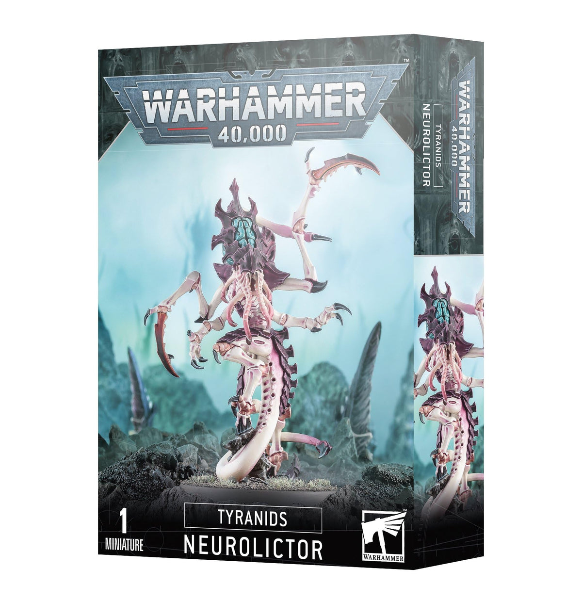 Games Workshop Neurolictor black pose, ideal for stealthy Tyranid ambush visuals.