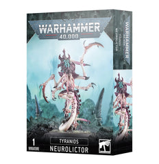 Games Workshop Neurolictor black pose, ideal for stealthy Tyranid ambush visuals.