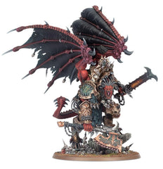 Games Workshop Angron with massive axe, great for dramatic battle dioramas