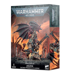 Games Workshop Angron with demon sword, ideal centerpiece for World Eaters display