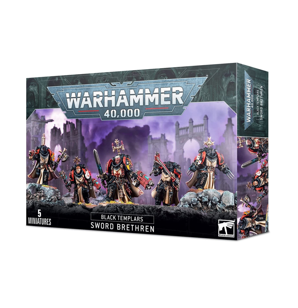 Games Workshop Sword Brethren miniature set for dynamic tabletop battles and customizable armies.