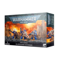 Games Workshop Bladeguard Veterans side view highlighting armor detail and weapon options