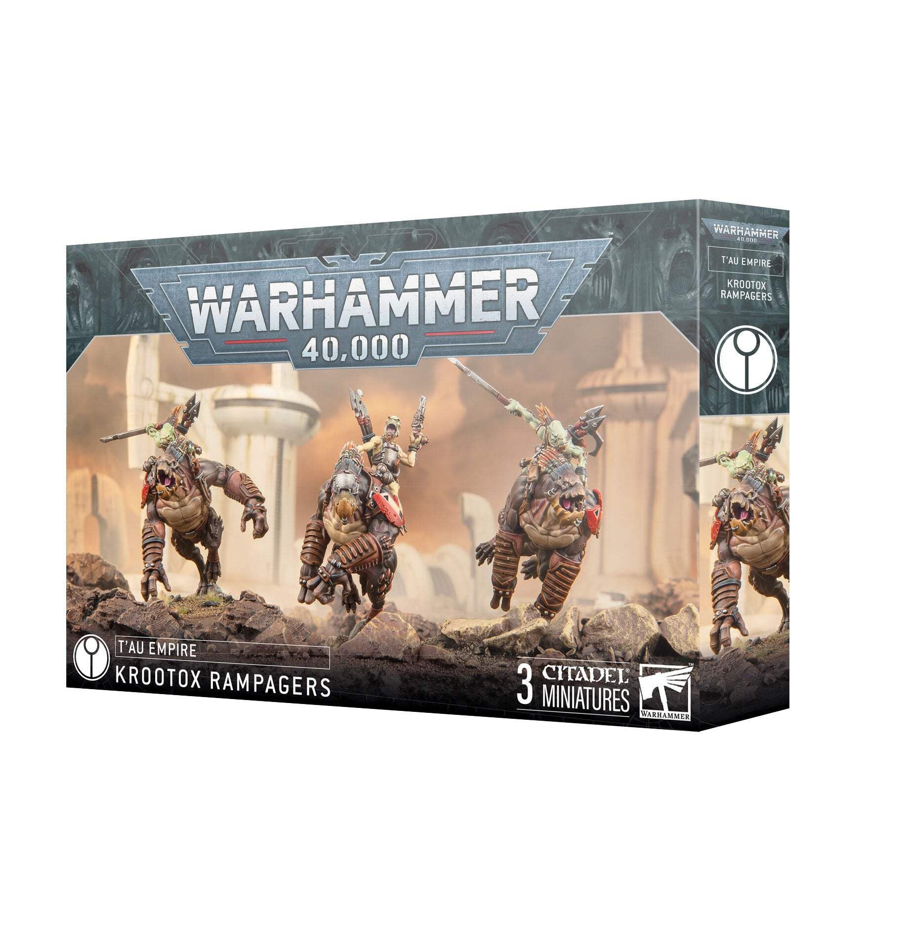 Games Workshop Krootox Rampagers kit for dynamic on-table skirmishes
