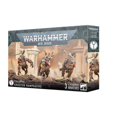 Games Workshop Krootox Rampagers kit for dynamic on-table skirmishes