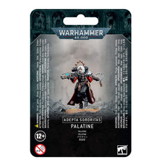 Games Workshop Warhammer 40k Palatine miniature ready for tabletop battles and army leadership.