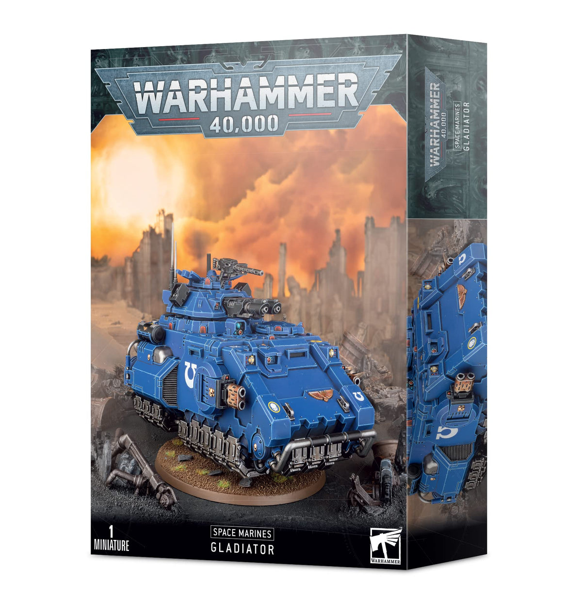 Games Workshop Space Marine Gladiator assembly kit for customizable battles