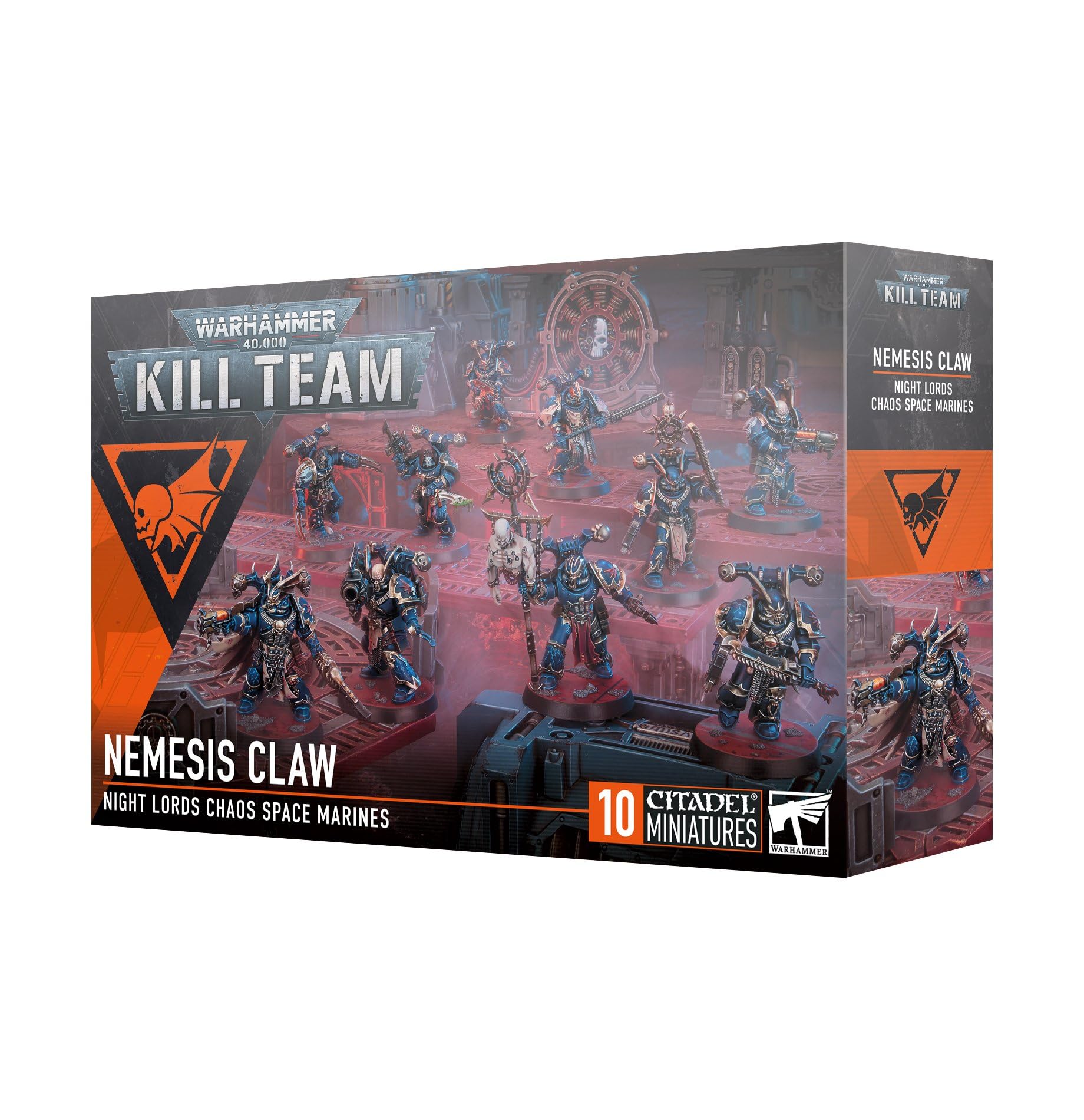 Games Workshop Nemesis Claw miniature, ideal for assembly and tabletop battles