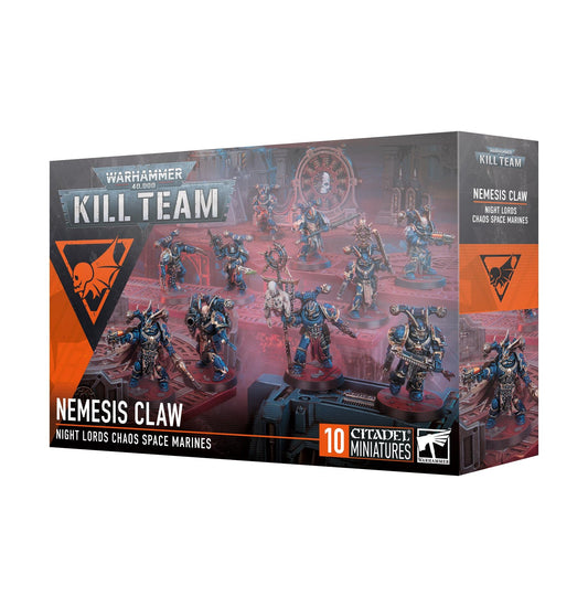 Games Workshop Nemesis Claw miniature, ideal for assembly and tabletop battles
