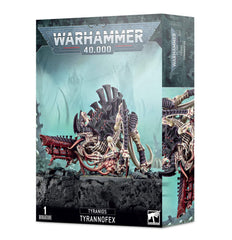 Games Workshop Tyranids Tyrannofex/Tervigon in black, ready for self-assembly and painting