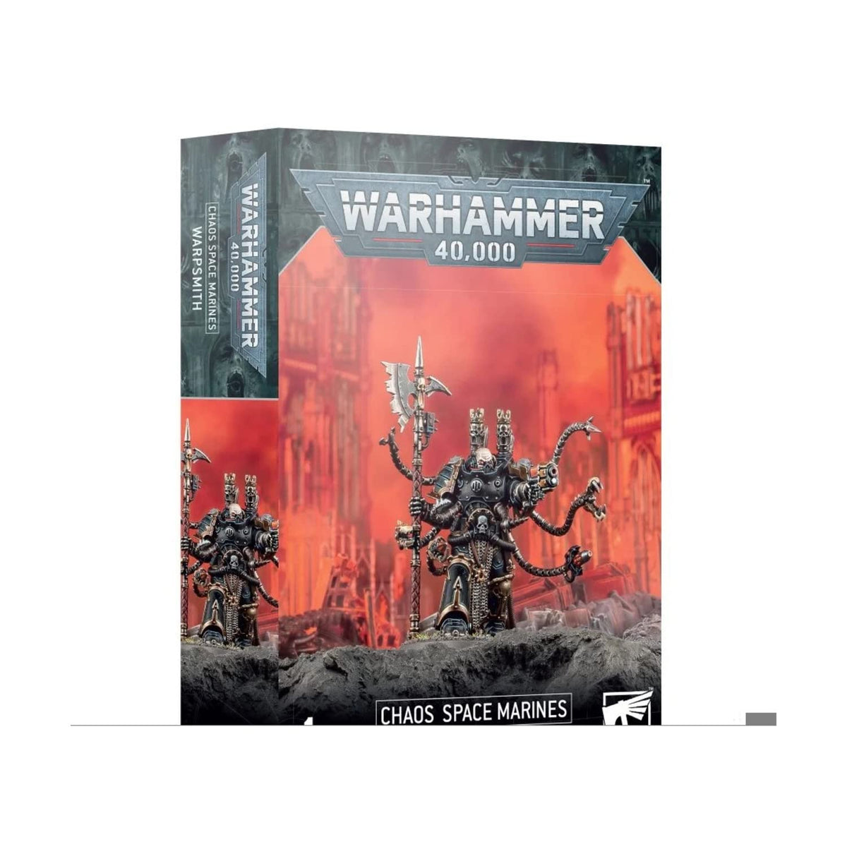 Games Workshop Warpsmith miniature for Warhammer 40,000 collection, ideal for painting and display