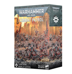 Games Workshop World Eaters Daemon Prince miniature ready for tabletop battles.