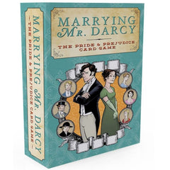 Game Salute Marrying Mr. Darcy in action during an Austen-themed session.