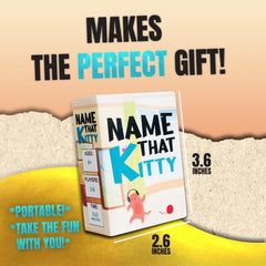 Cat themed gift idea from Game That Song for cat lovers.
