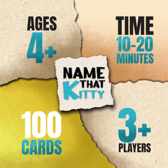Kid friendly party game sparks giggles and friendly competition.