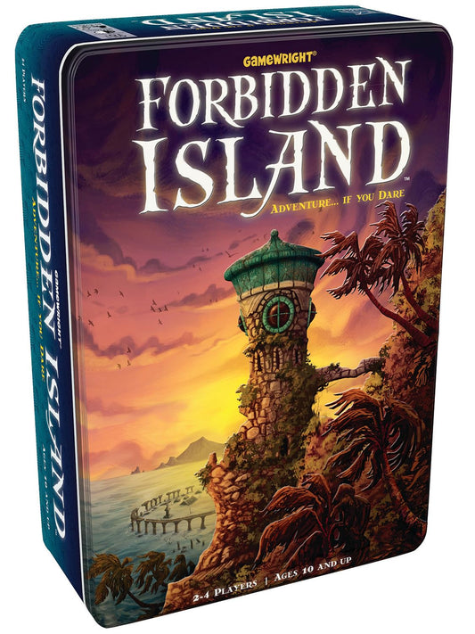 Forbidden Island treasure figurines highlighting four sacred treasures during adventure