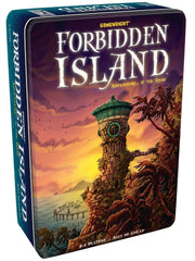 Forbidden Island treasure figurines highlighting four sacred treasures during adventure
