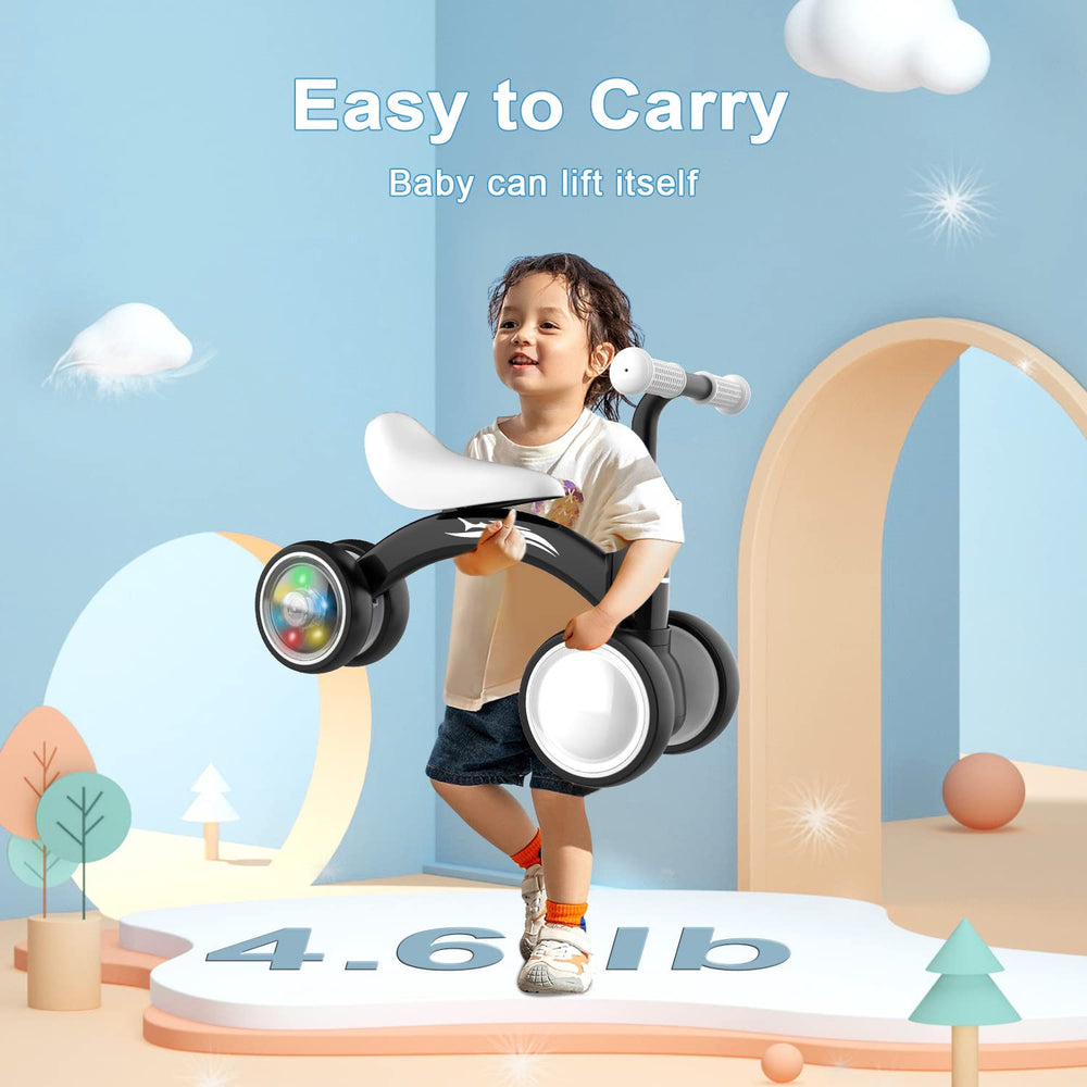 Gamfeiny balance bike suited for ages 10-36 months