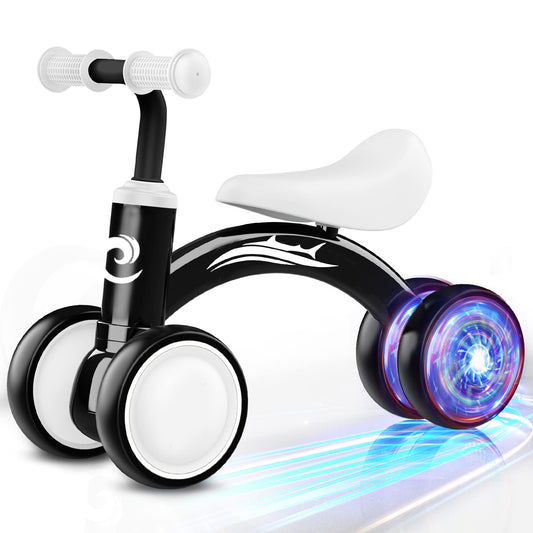 Gamfeiny colorful lighting balance bike rear wheel glow for engaging playtime