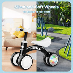 Gamfeiny lightweight balance bike weighs 4.6 lbs for easy carrying