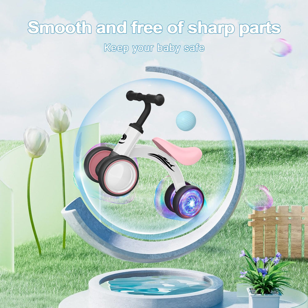 Gamfeiny no-pedal design helps toddlers learn balance and coordination easily.